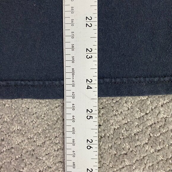 Vintage Shadows Fall Still I Rise T Shirt Men's Small Metal Faded Black Skull - Picture 7 of 7